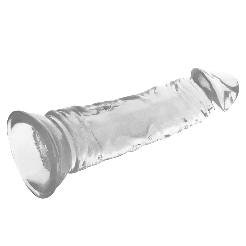 X RAY ARNeS DILDO TRANSPARENTE 19 CM O 4 CM