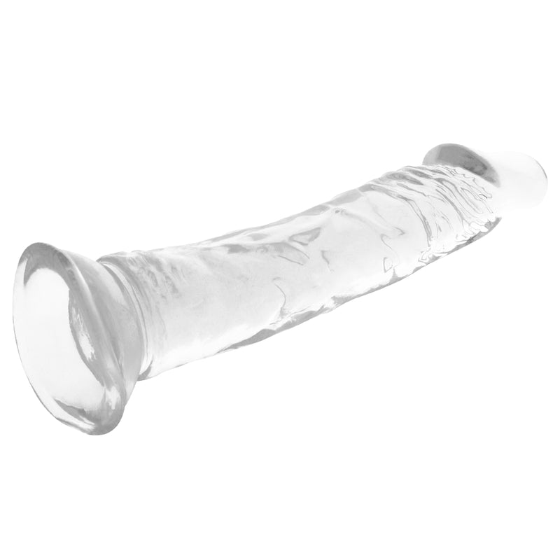 X RAY ARNeS DILDO TRANSPARENTE 21 CM O 4 CM