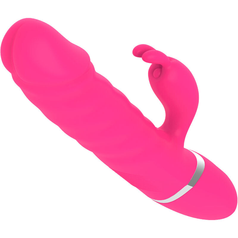 ARMONY VIBRADOR VIBRADOR DE COELHO FuCSIA DESAGRADVEL