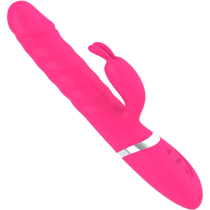 ARMONY VIBRADOR VIBRADOR DE COELHO FuCSIA DESAGRADVEL