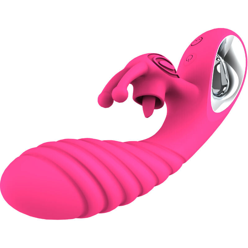ARMONY VIBRADOR VICKY COELHO COM LiNGUA FuCSIA