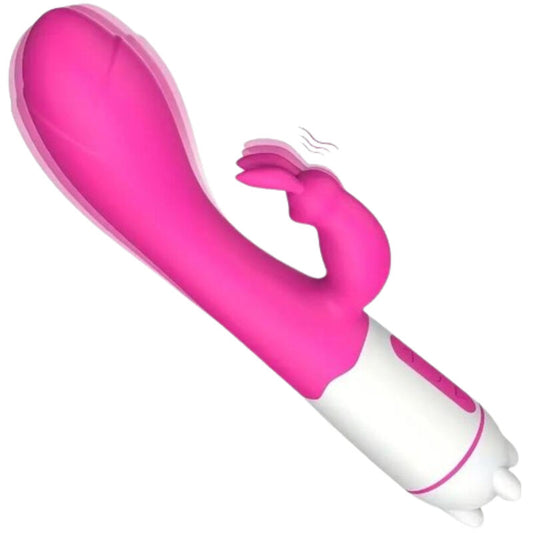 ARMONY HAPPY VIBRADOR E ESTIMULADOR DE COELHO FuCSIA