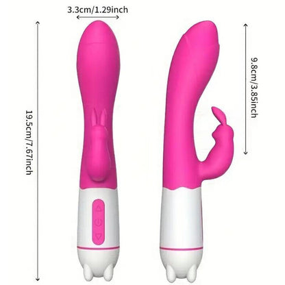 ARMONY HAPPY VIBRADOR E ESTIMULADOR DE COELHO FuCSIA