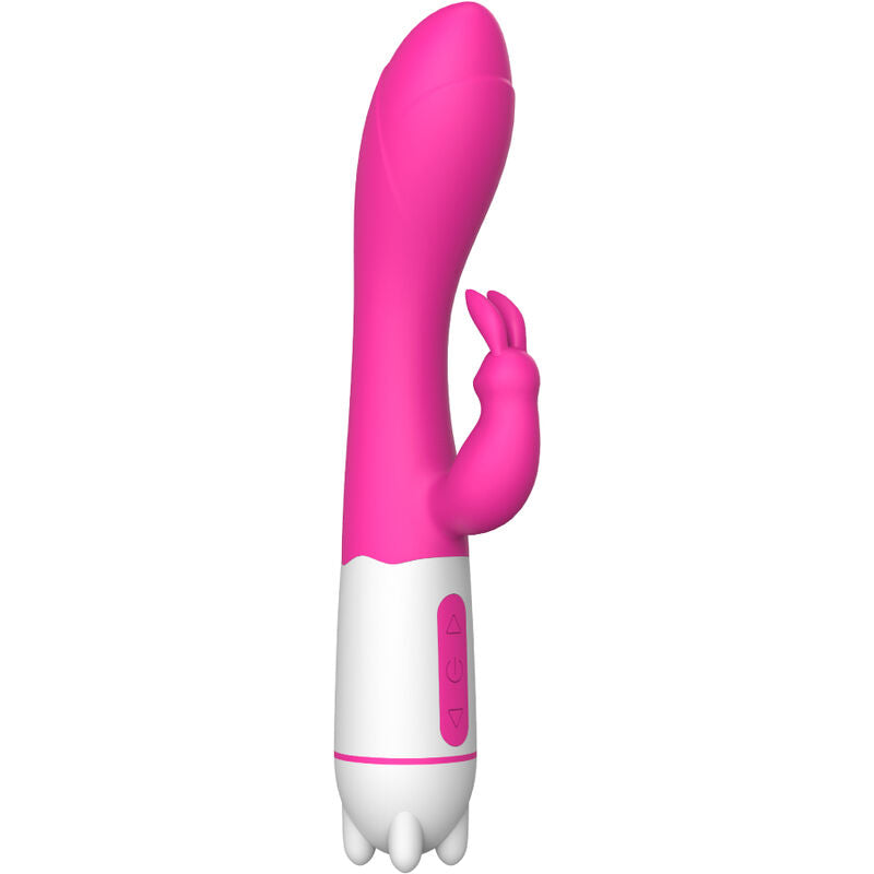 ARMONY HAPPY VIBRADOR E ESTIMULADOR DE COELHO FuCSIA