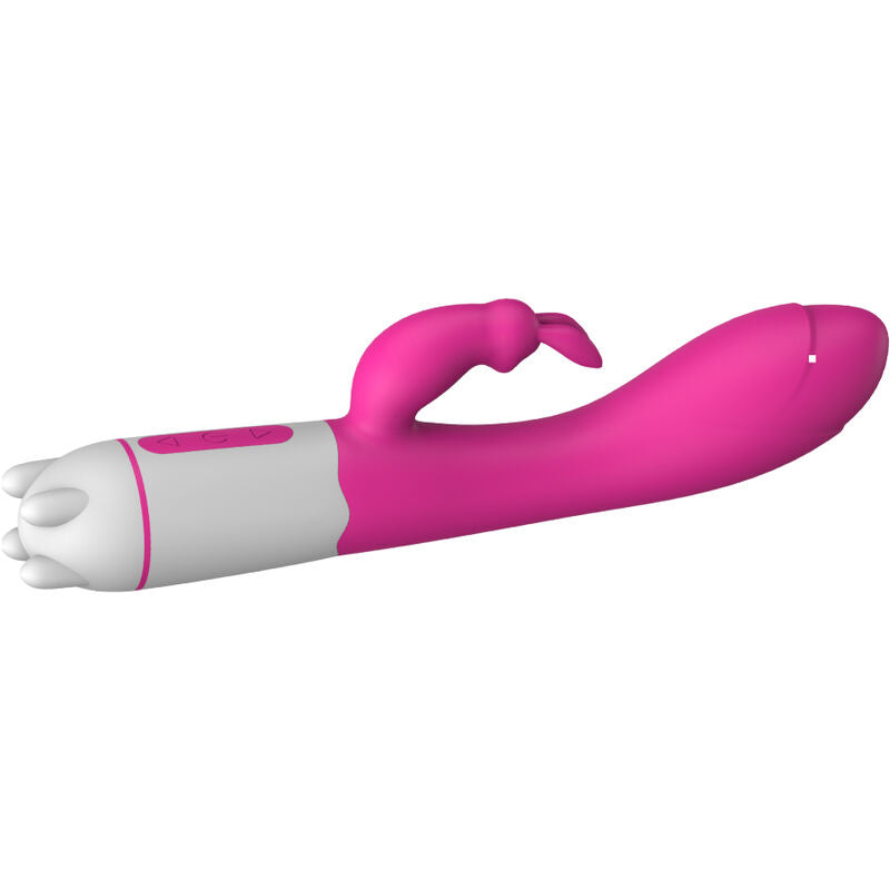 ARMONY HAPPY VIBRADOR E ESTIMULADOR DE COELHO FuCSIA