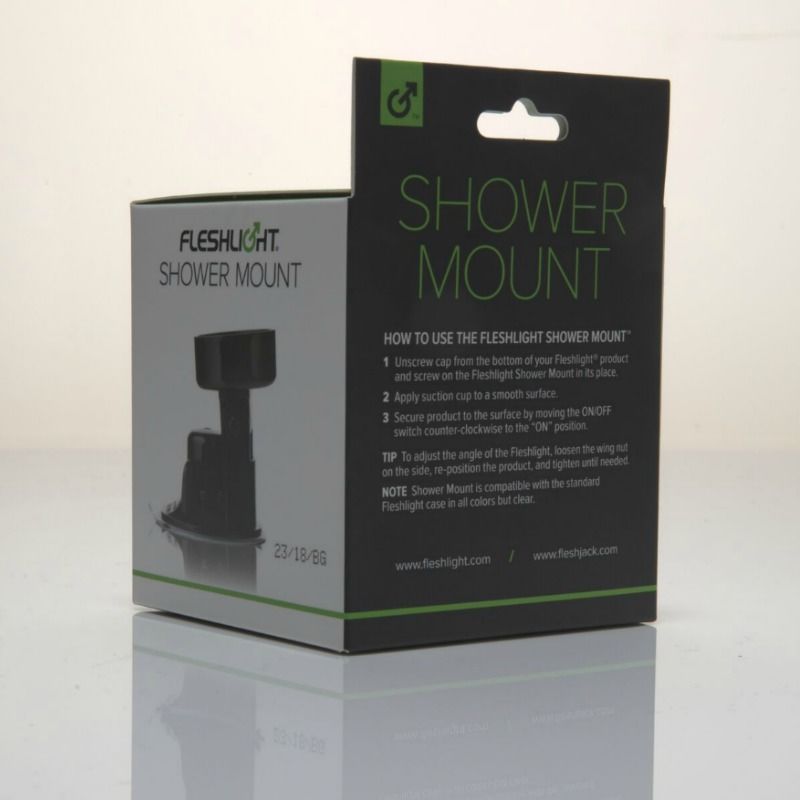 FLESHLIGHT ADAPTADOR DE MONTAGEM DE CHUVEIRO