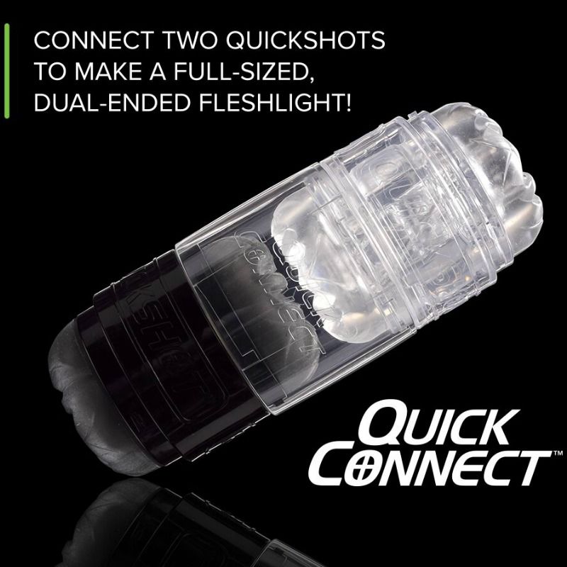 FLESHLIGHT ADAPTADOR QUICKSHOT CONEXO RPIDA