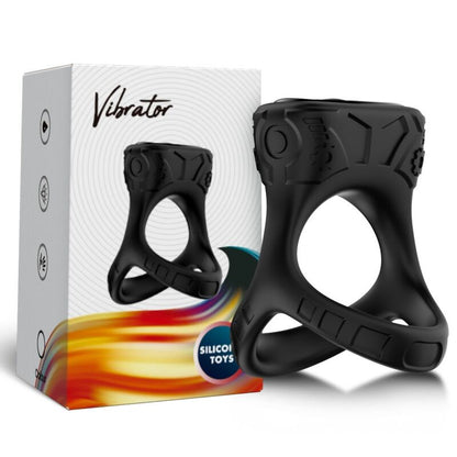 ARMONY VIBRADOR DE ANEL E MULTPOSIyaO PRETO