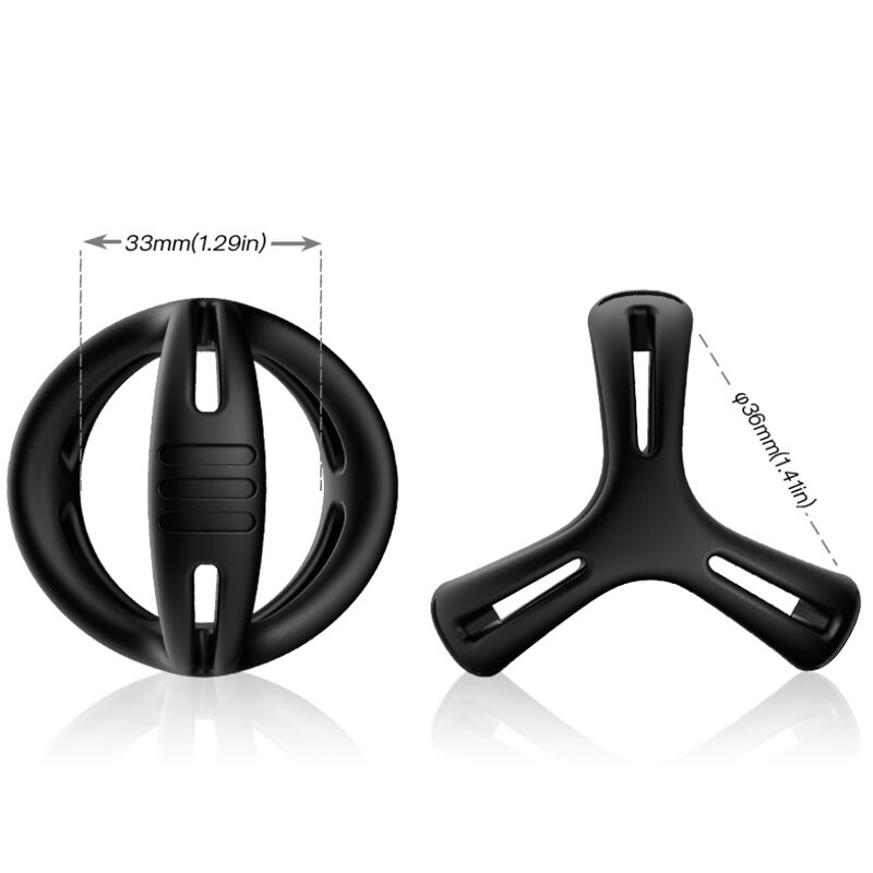 ARMONY X RING MULTPOSIyaO PRETO