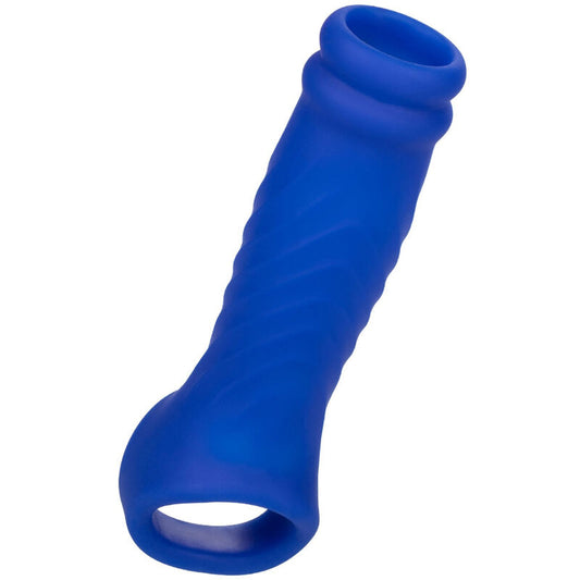 CALEXOTICS ADMIRAL WAVE PENIS COVER LiQUIDO SILICONE AZUL