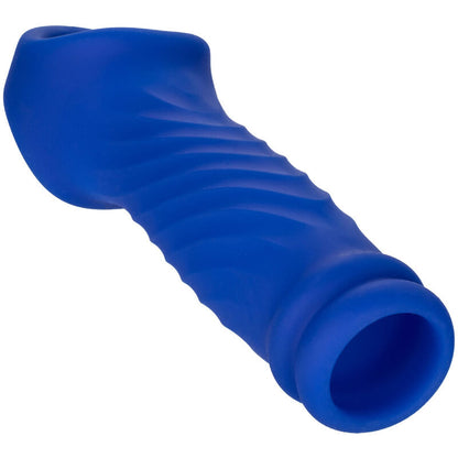 CALEXOTICS ADMIRAL WAVE PENIS COVER LiQUIDO SILICONE AZUL