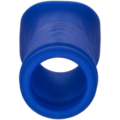 CALEXOTICS ADMIRAL WAVE PENIS COVER LiQUIDO SILICONE AZUL
