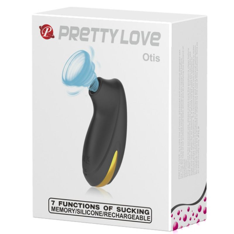 PRETTY LOVE ESTIMULADOR SMART OTIS ONDAS ESTIMULANTES