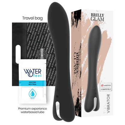 BRILLY GLAM RYAN VIBRADOR WATCHME WIRELESS TECNOLOGIA COMPATiVEL