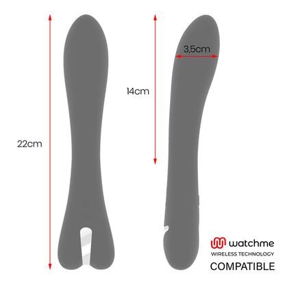 BRILLY GLAM RYAN VIBRADOR WATCHME WIRELESS TECNOLOGIA COMPATiVEL