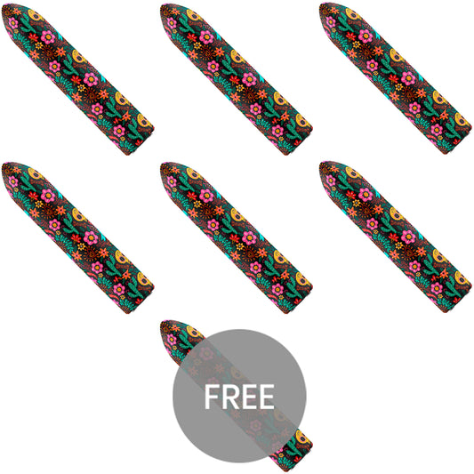 CUSTOM BULLETS CRaNIO RECARREGaVEL BALA MAGNeTICA 10 INTENSIDADES 6 1 GRaTIS