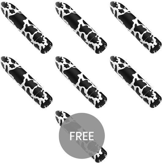 CUSTOM BULLETS VACA RECARREGaVEL BALA MAGNeTICA 10 INTENSIDADES 6 1 GRaTIS