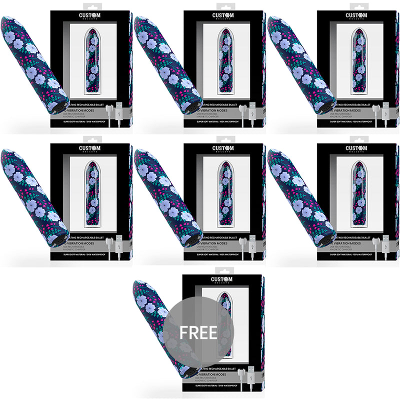 CUSTOM BULLETS MOLA BALA MAGNeTICA 10 INTENSIDADES 6 1 GRaTIS