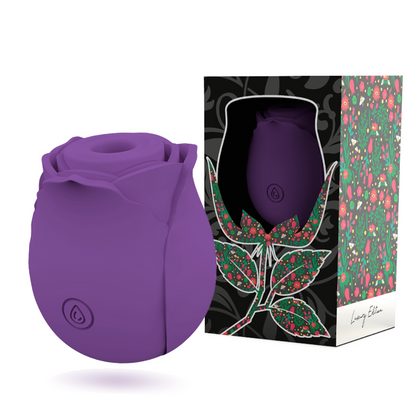 MIA ROSE CLITORIS STIMULATING WAVES BY WAVES EDIyaO LIMITADA ROXO