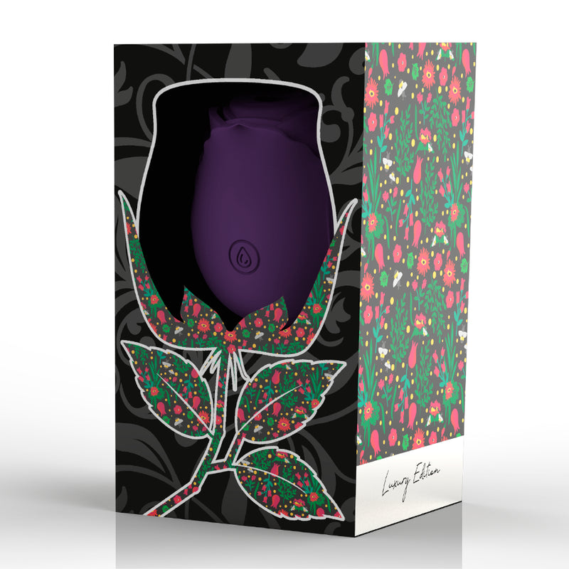 MIA ROSE CLITORIS STIMULATING WAVES BY WAVES EDIyaO LIMITADA ROXO