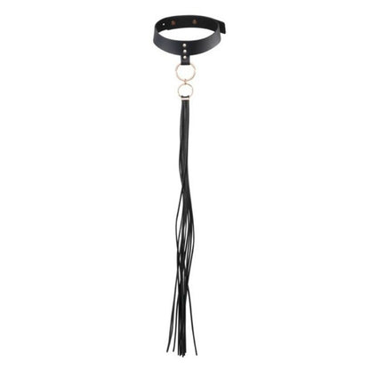 LABIRINTO TASSEL CHOKER PRETO