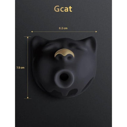 G VIBE GCAT MYSTIC ONDAS ESTIMULANTES DO CLIToRIS PRETO