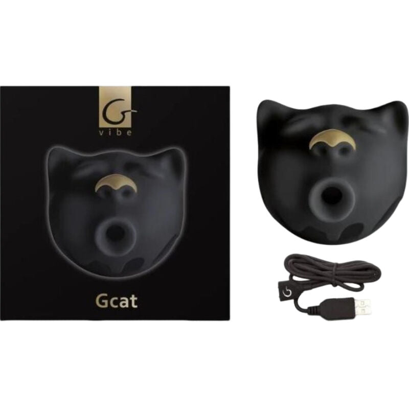 G VIBE GCAT MYSTIC ONDAS ESTIMULANTES DO CLIToRIS PRETO