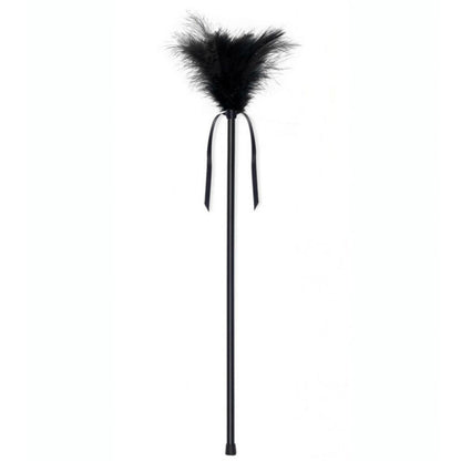 SECRETPLAY PLUMERO PLUMAS NEGRO 40CM