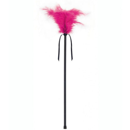 SECRETPLAY PLUMERO PLUMAS ROSA 40CM