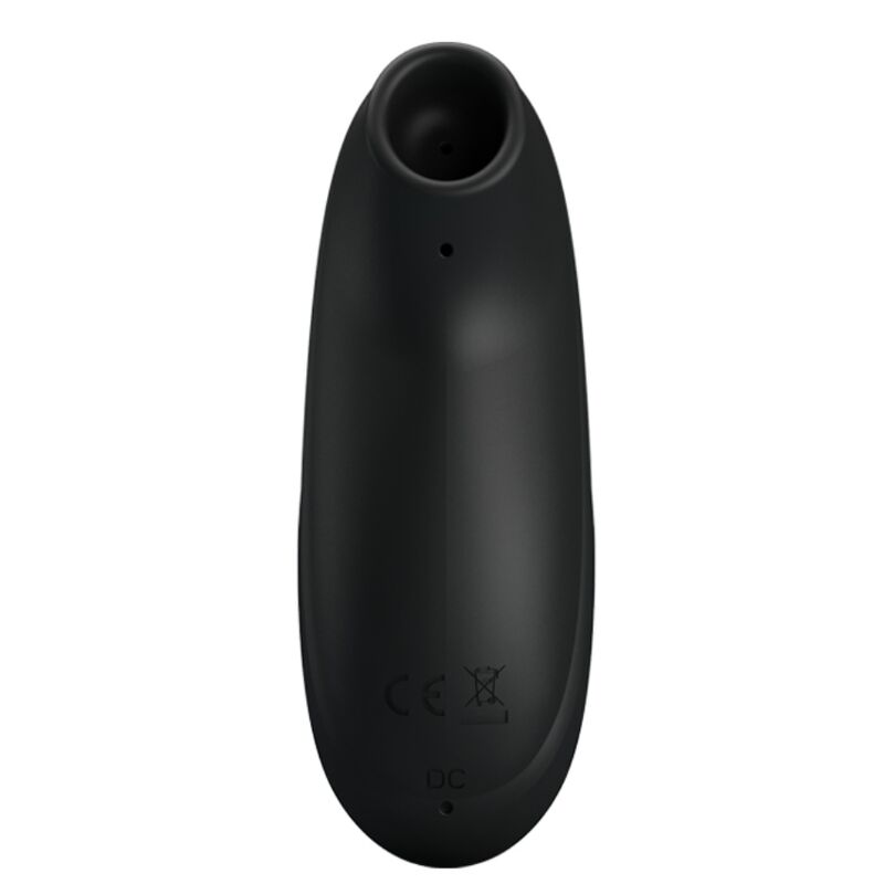 PRETTY LOVE ONDAS ESTIMULANTES MASSAGEADOR RECARREGaVEL DE LUXO PRETO