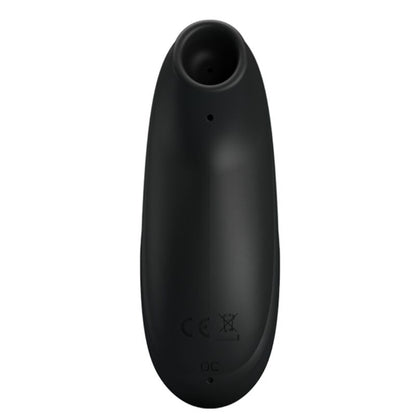 PRETTY LOVE ONDAS ESTIMULANTES MASSAGEADOR RECARREGaVEL DE LUXO PRETO
