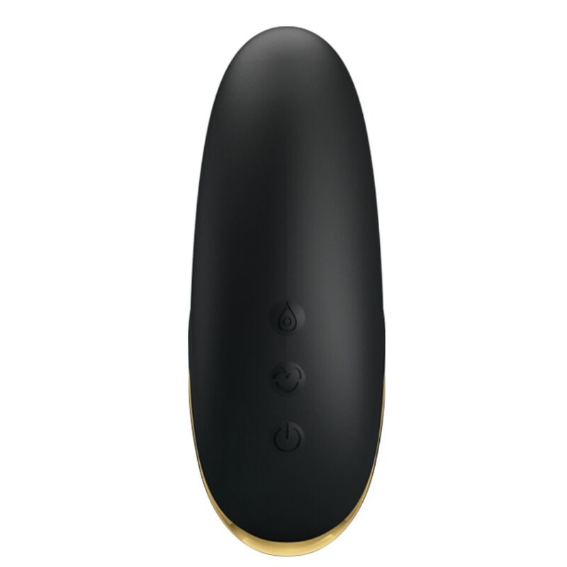 PRETTY LOVE ONDAS ESTIMULANTES MASSAGEADOR RECARREGaVEL DE LUXO PRETO