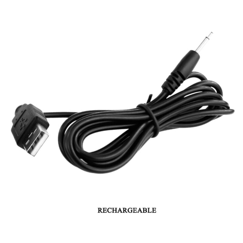 PRETTY LOVE ONDAS ESTIMULANTES MASSAGEADOR RECARREGaVEL DE LUXO PRETO