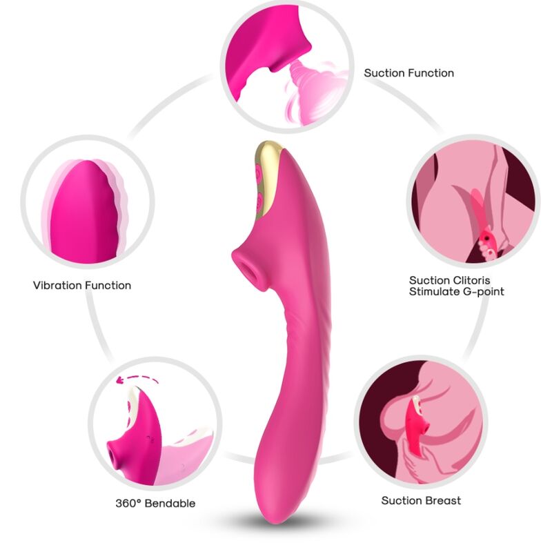 ARMONY DUDU FUCHSIA ONDAS ESTIMULANTES DO CLIToRIS