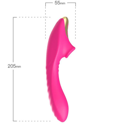 ARMONY DUDU FUCHSIA ONDAS ESTIMULANTES DO CLIToRIS