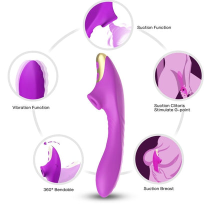 ARMONY DUDU VIOLET ONDAS ESTIMULANTES DO CLIToRIS