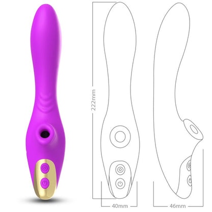ARMONY DUDU VIOLET ONDAS ESTIMULANTES DO CLIToRIS