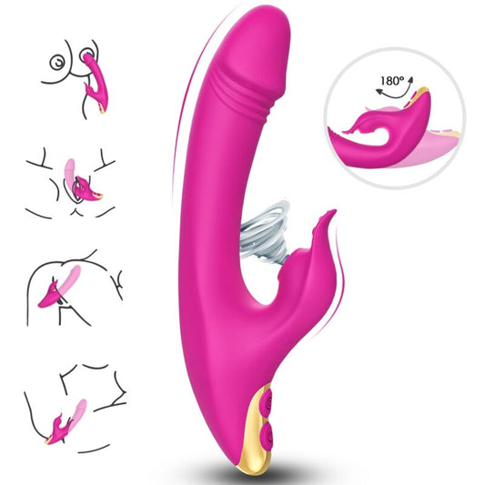 ARMONY AMANT CLITORIS G SPOT ESTIMULANTE ONDAS FuCSIA