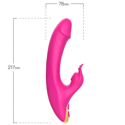 ARMONY AMANT CLITORIS G SPOT ESTIMULANTE ONDAS FuCSIA