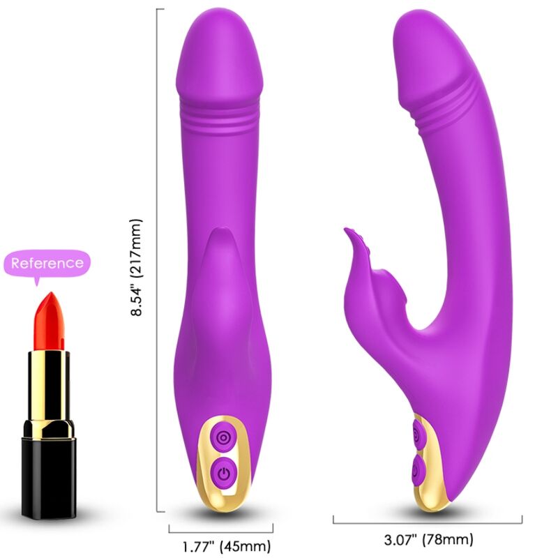 ARMONY AMANT CLITORIS ONDAS ESTIMULANTES DO PONTO G VIOLETA