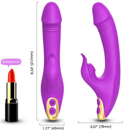 ARMONY AMANT CLITORIS ONDAS ESTIMULANTES DO PONTO G VIOLETA