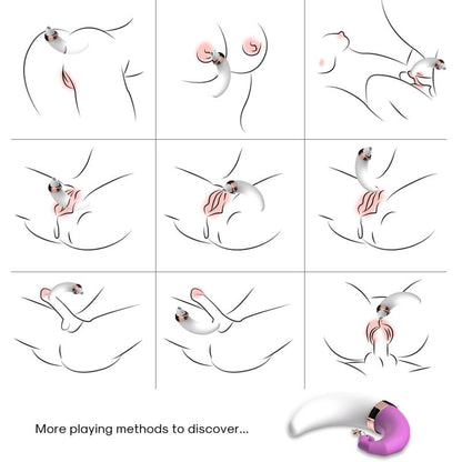 ARMONY ONDAS ESTIMULANTES DE CLIToRIS ROSA SWEETMOON E PONTO G