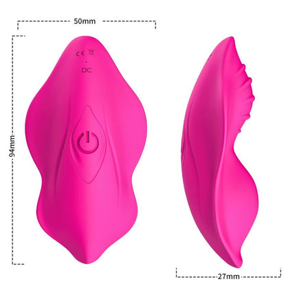 ARMONY WHISPER WEARABLE CALyAS VIBRADOR DE CONTROLE REMOTO FuCSIA