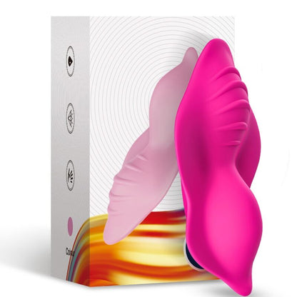 ARMONY WHISPER WEARABLE CALyAS VIBRADOR DE CONTROLE REMOTO FuCSIA