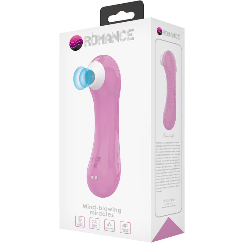 ROMANCE ONDAS ESTIMULANTES DO CLIToRIS ROSA ESMERALDA
