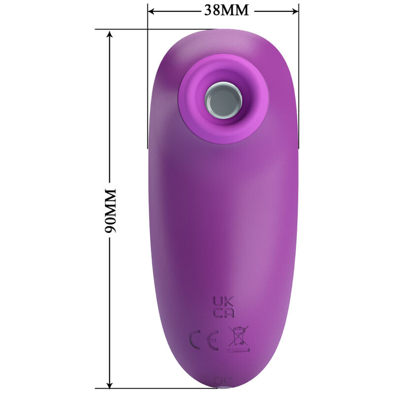 ROMANCE ADORA MINI VIOLETA CLIToRIS ESTIMULANTE ONDAS