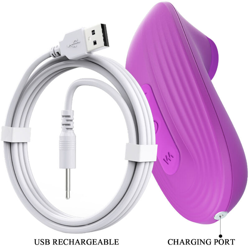 ROMANCE ADORA MINI VIOLETA CLIToRIS ESTIMULANTE ONDAS