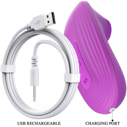ROMANCE ADORA MINI VIOLETA CLIToRIS ESTIMULANTE ONDAS