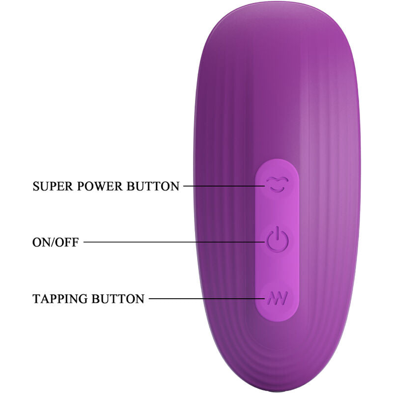 ROMANCE ADORA MINI VIOLETA CLIToRIS ESTIMULANTE ONDAS