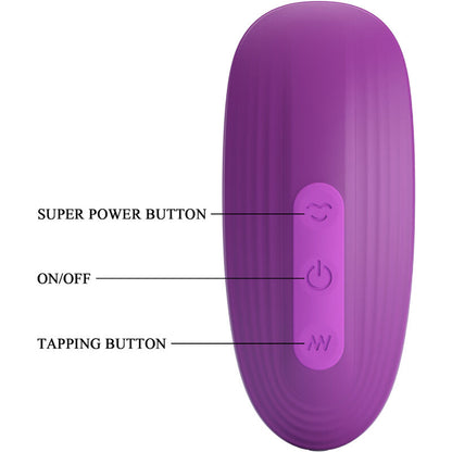 ROMANCE ADORA MINI VIOLETA CLIToRIS ESTIMULANTE ONDAS